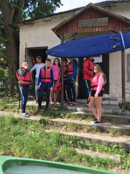 Obóz letni w Kretowinach